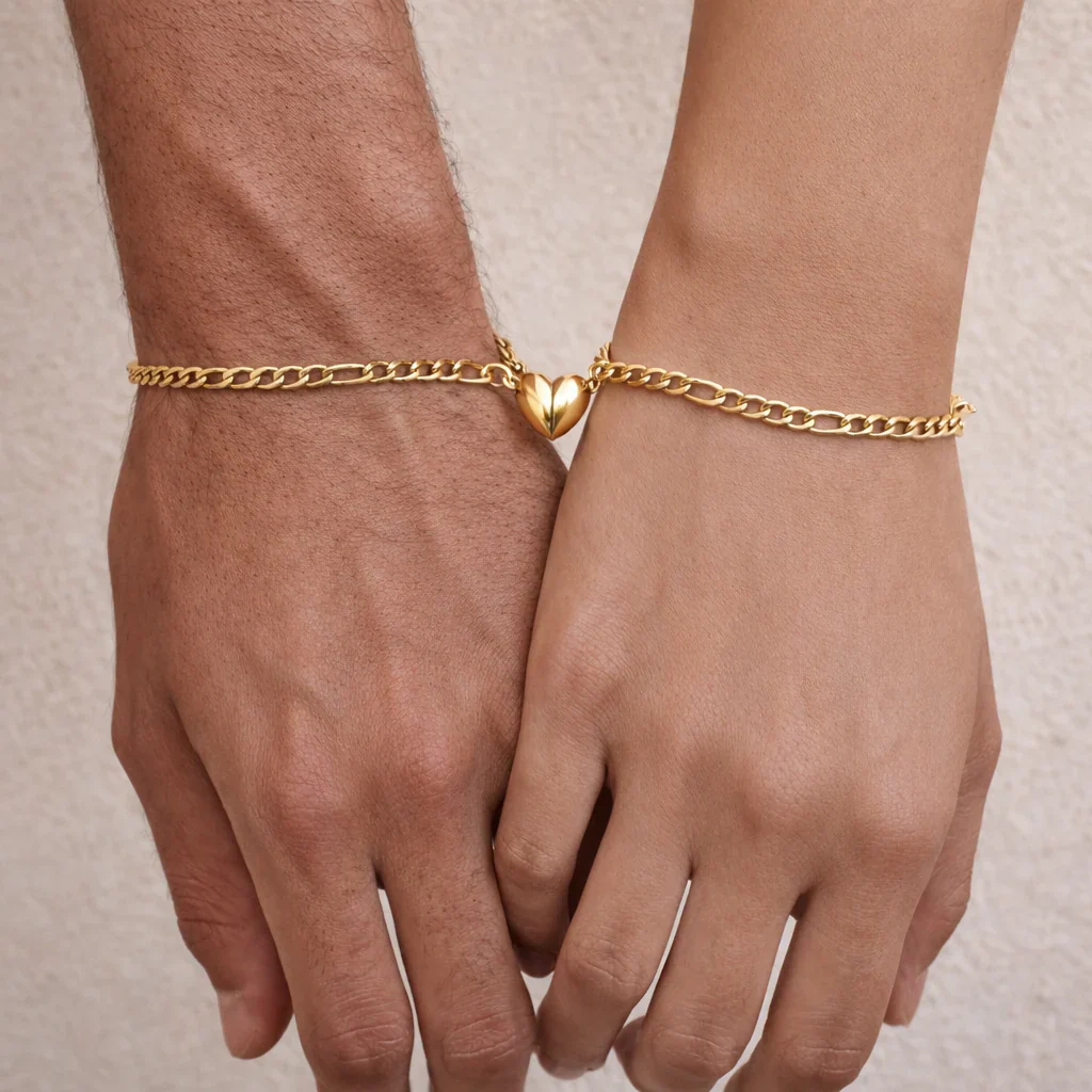 Pulsera imantada de pareja