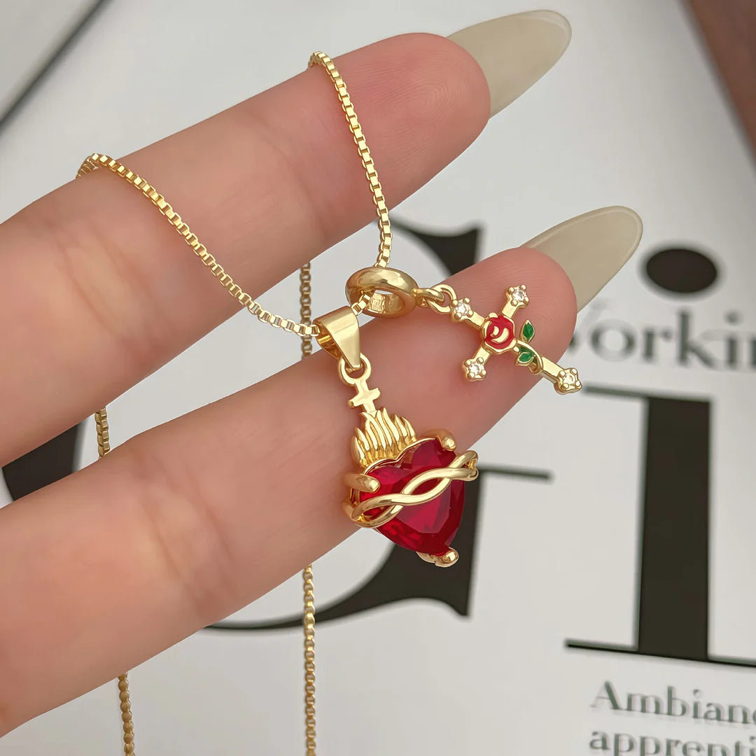 Collar del Sagrado Corazón