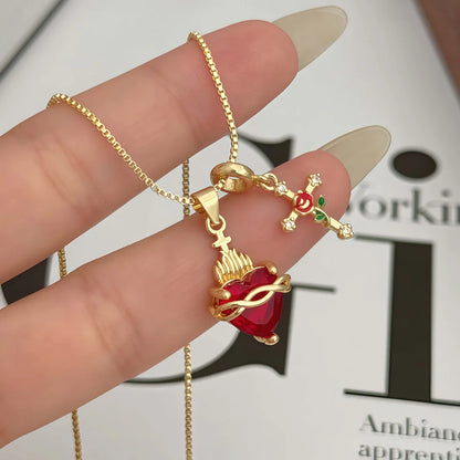 Collar del Sagrado Corazón