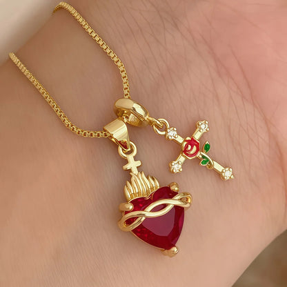 Collar del Sagrado Corazón