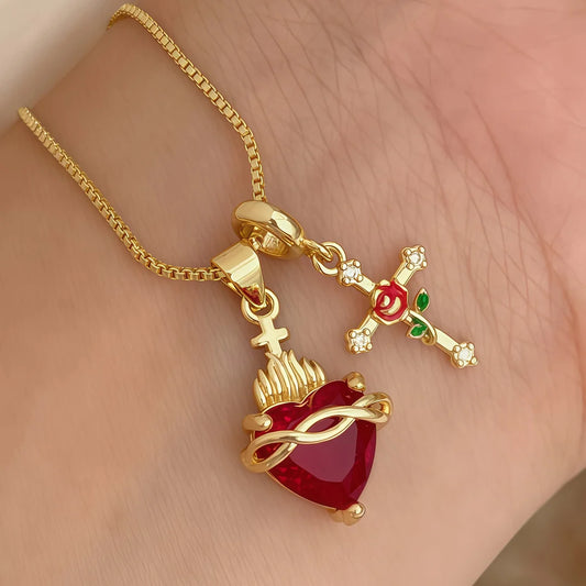 Collar del Sagrado Corazón