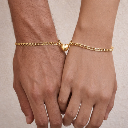 Pulsera imantada de pareja